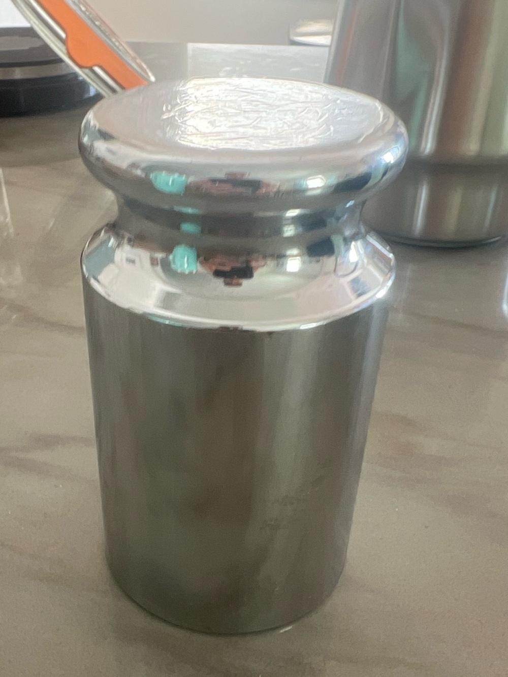 2000g / 2kg Chrome Calibration Weight